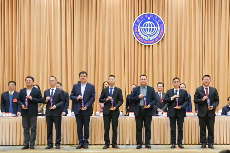 公司员工荣获湖南省“卓越工程师”称号